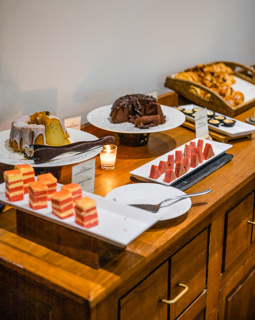 Belmond Governor's Residence, Breakfast - Yangon, Myanmar