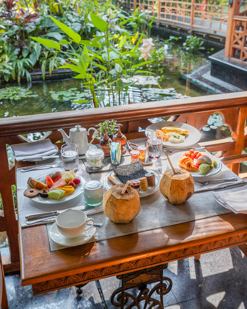 Belmond Governor's Residence, Breakfast - Yangon, Myanmar