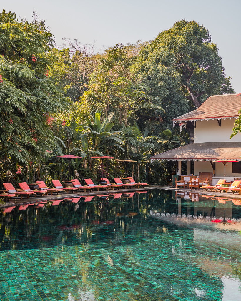 Belmond Governor's Residence, Swimming Pool - Yangon, Myanmar