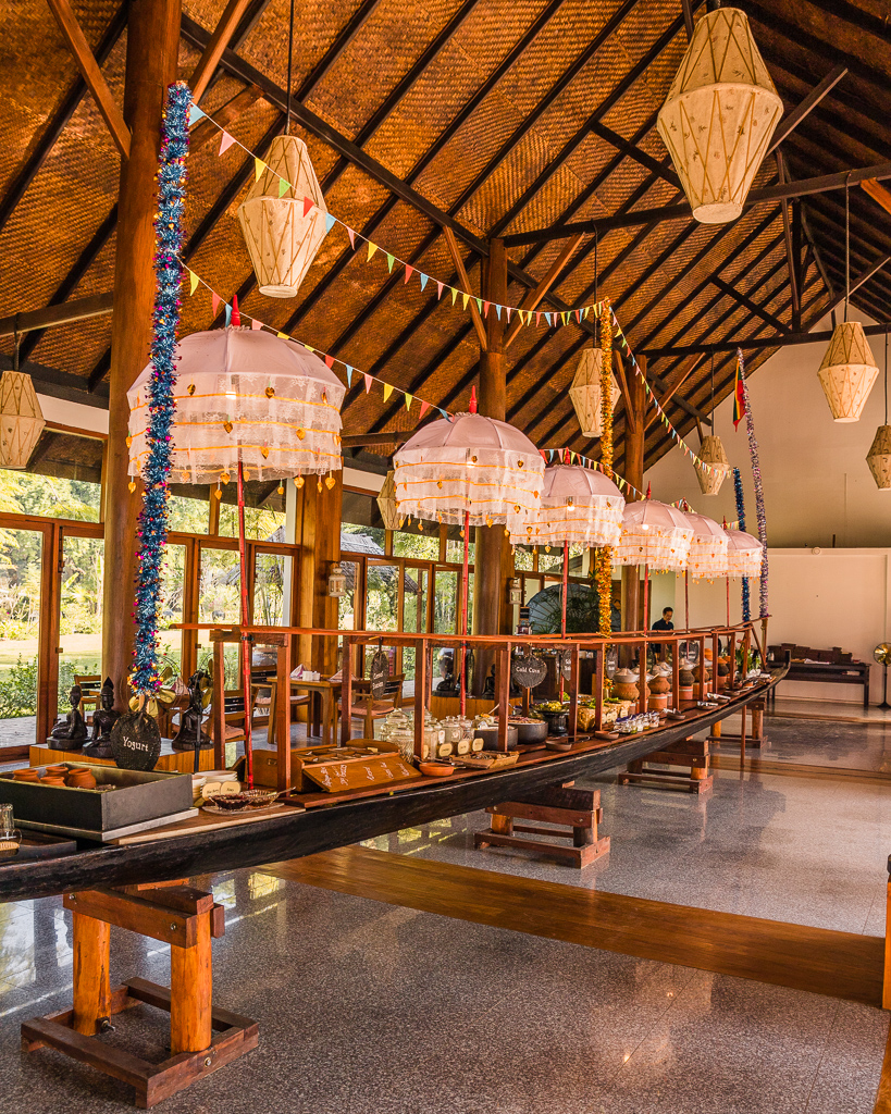 Villa Inle Boutique Resort, breakfast - Inle Lake, Myanmar