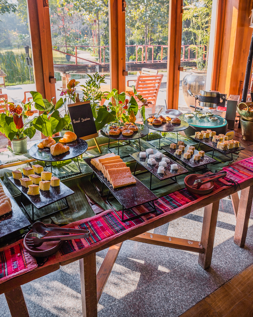 Villa Inle Boutique Resort, breakfast - Inle Lake, Myanmar