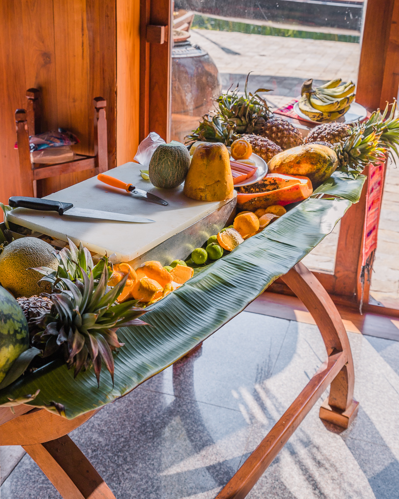Villa Inle Boutique Resort, breakfast - Inle Lake, Myanmar