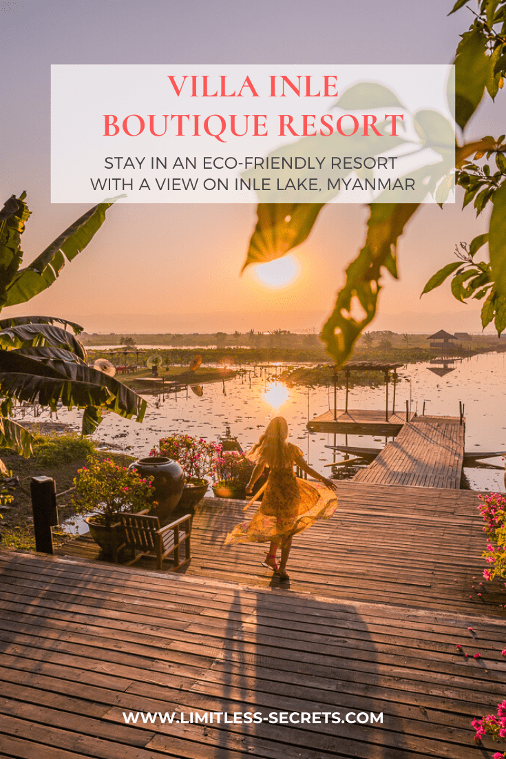 Villa Inle Boutique Resort - Inle Lake, Myanmar
