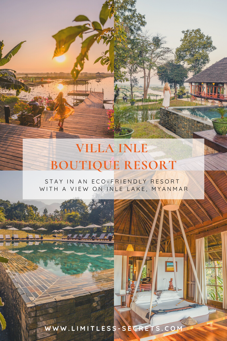 Villa Inle Boutique Resort - Inle Lake, Myanmar