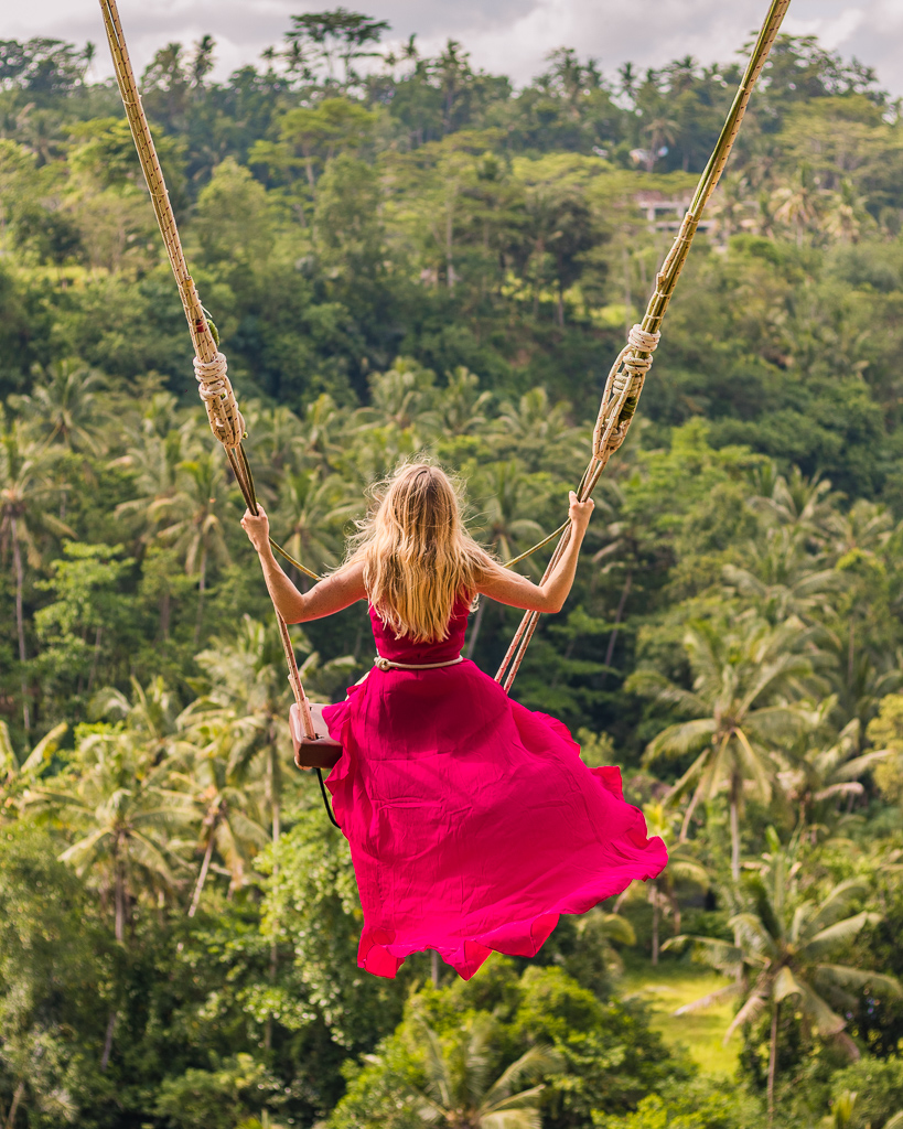 Bali Swing in Ubud, Bali