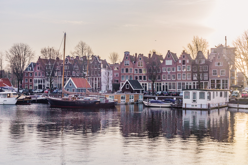 Westerdok in Amsterdam