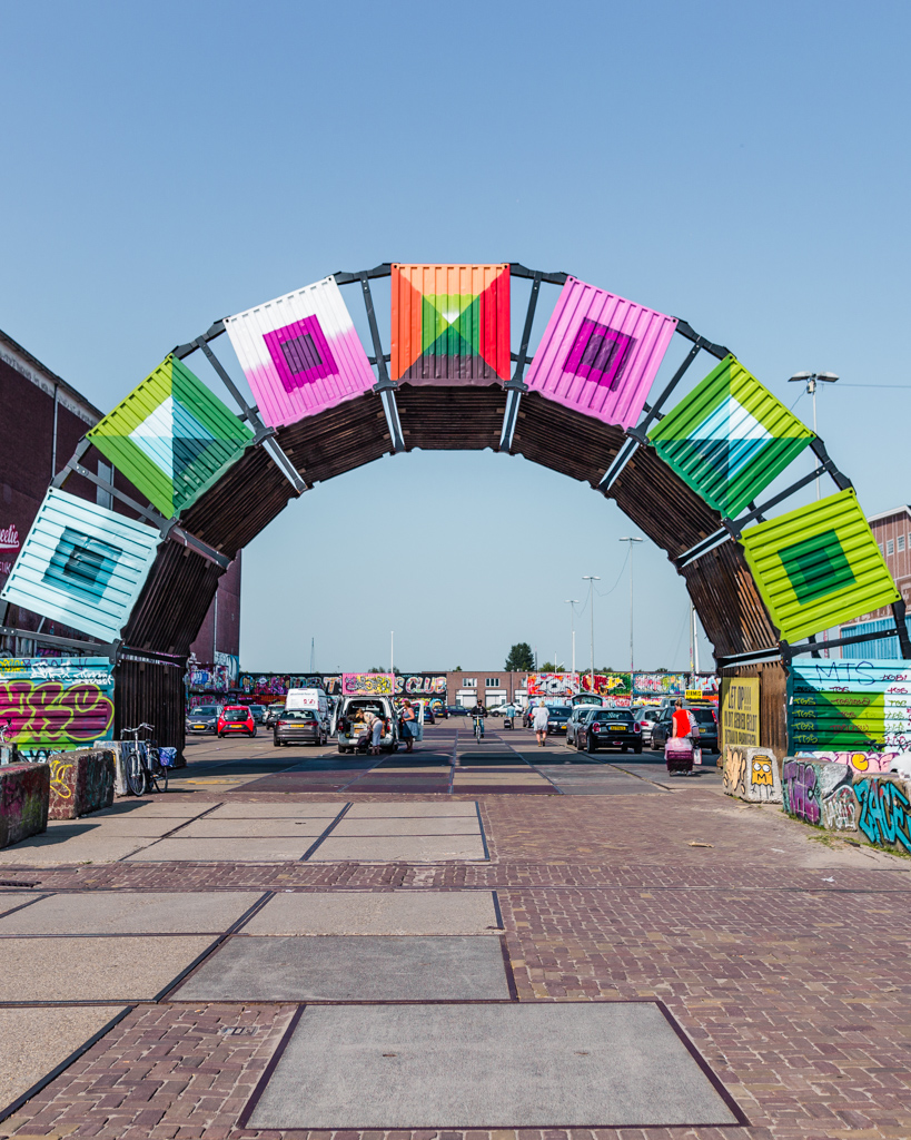 NDSM Wharf in Amsterdam