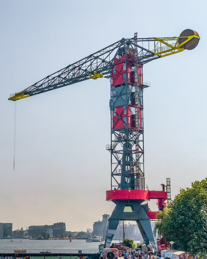 NDSM Wharf in Amsterdam
