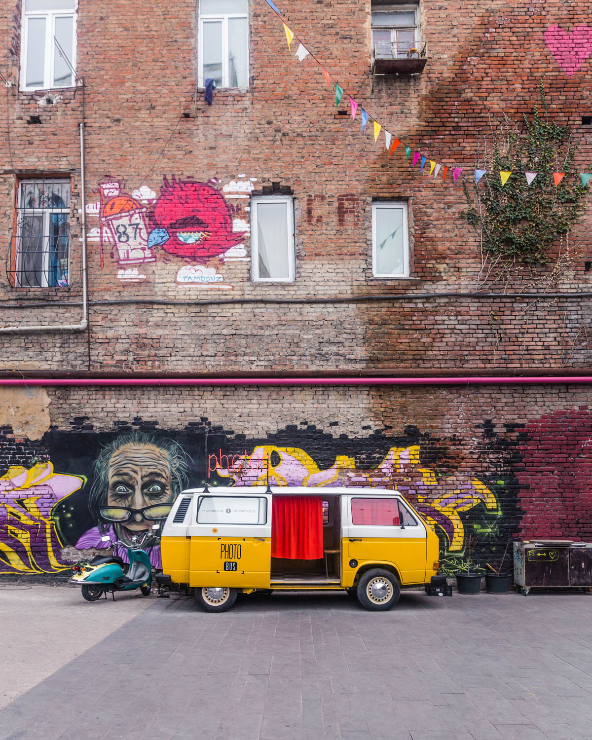 Fabrika, multi-functional cultural center in Tbilisi - Georgia