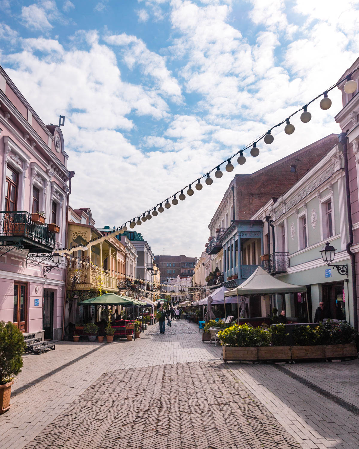 New Tiflis, Street of Tbilisi - Georgia
