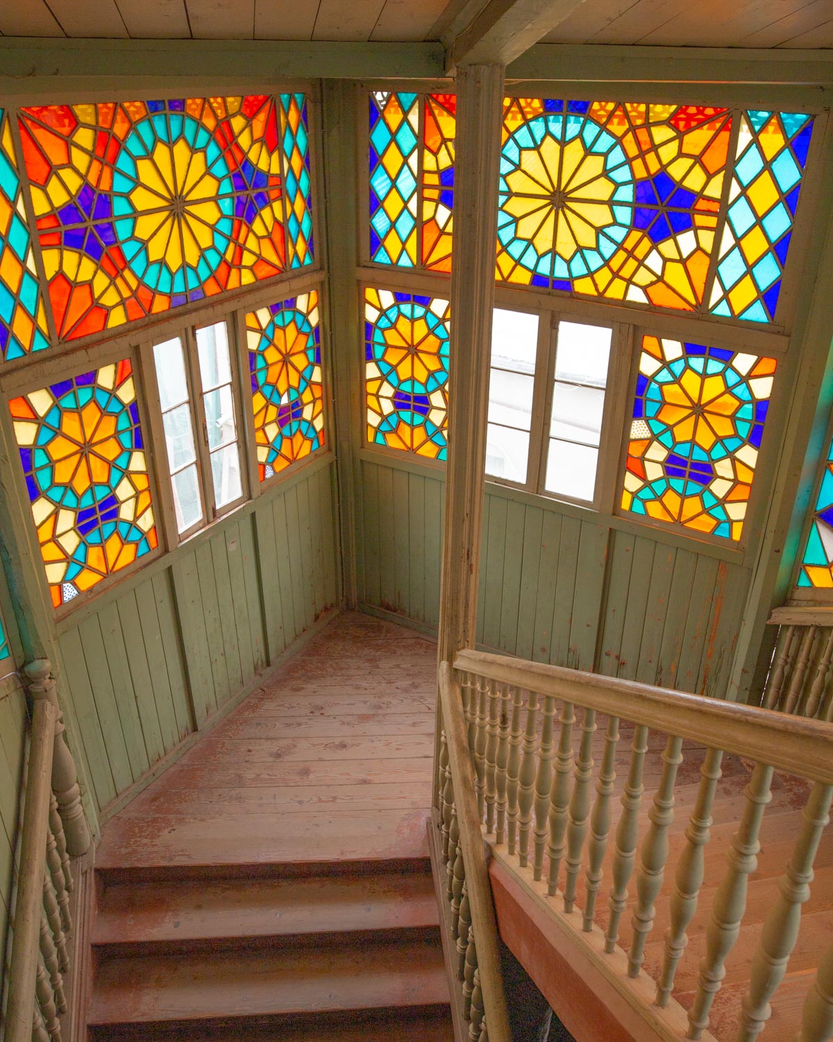 The Kaleidoscope House in Tbilisi - Georgia