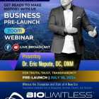 “European Launch Webinar Flyer Available in Multiple Languages”,