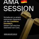 “German AMA Session with Founders of Limitless – Join Today at 3 PM UTC for Insightful Discussions and Q&A”,