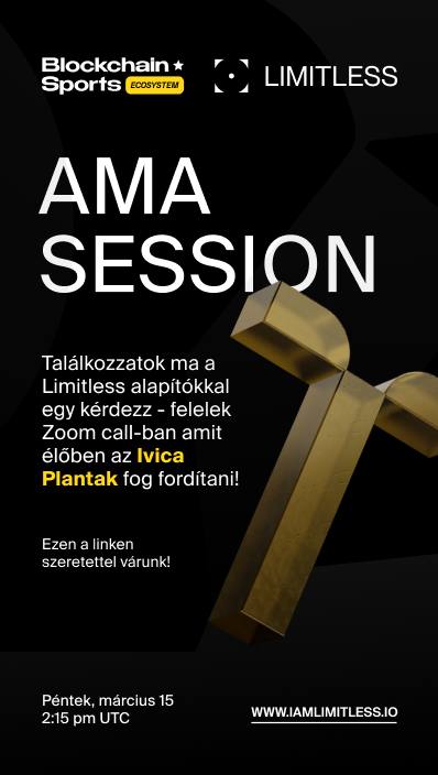 "Join the Exciting Hungarian AMA Session with Founders of Limitless Tomorrow - Don't Miss Out!",