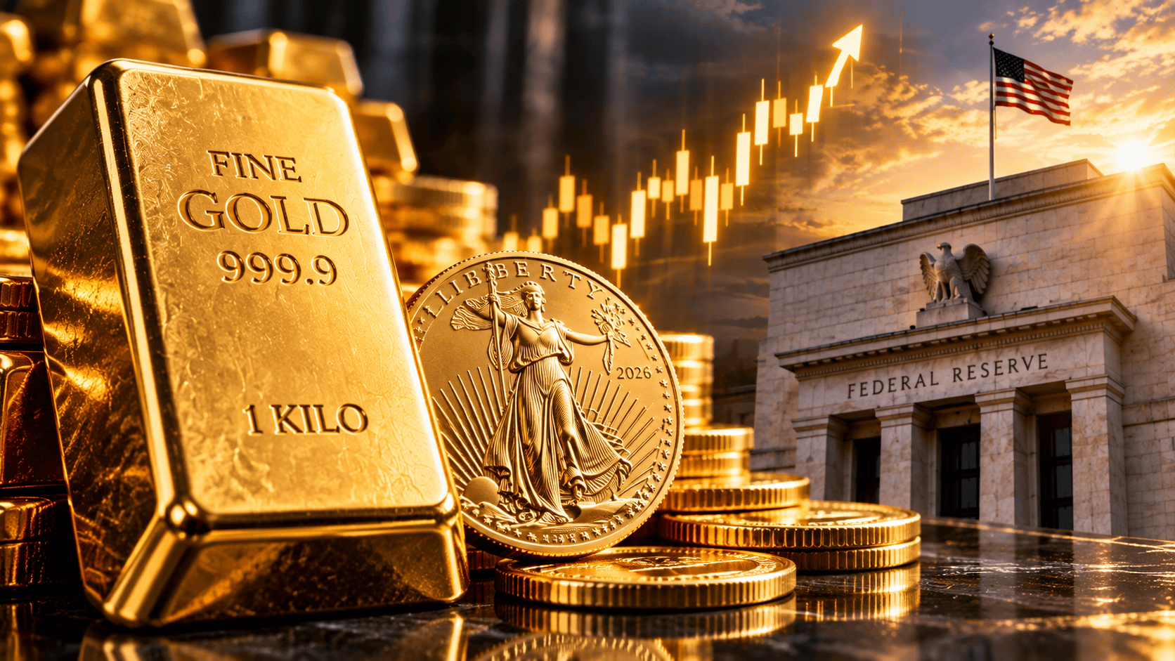 Gold Outlook September 2026: Higher Rates Test Gold as Inflation and Geopolitical Risks Remain