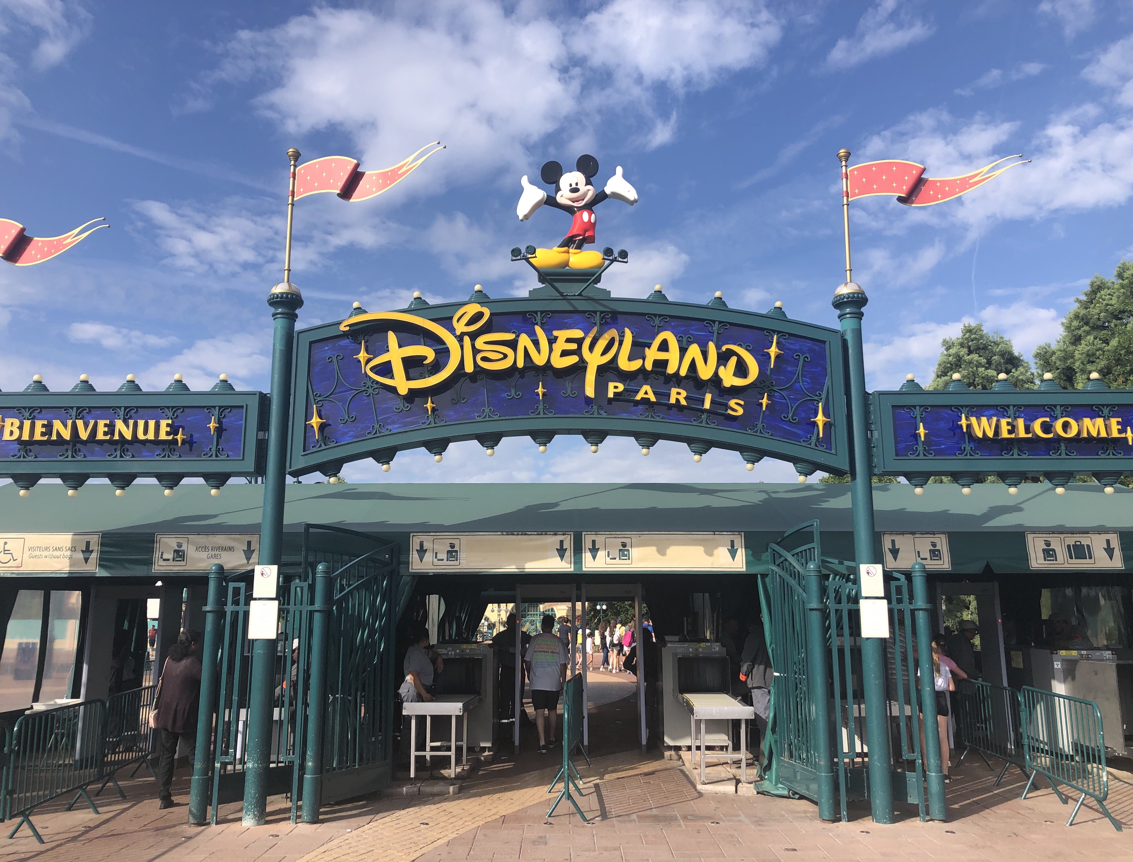 Trip Report Disneyland Paris Resort Part 1 August 2019