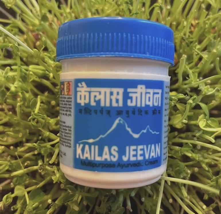 Kailas カイラス アーユルヴェーダクリーム カイラシュジーバン