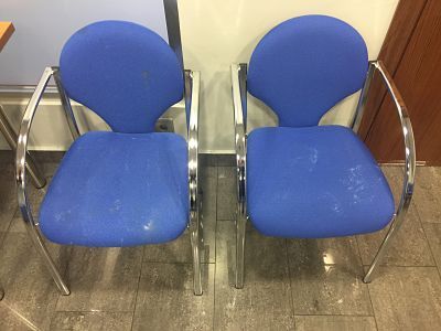 Mantenimiento y limpieza de sillas de oficina para empresas