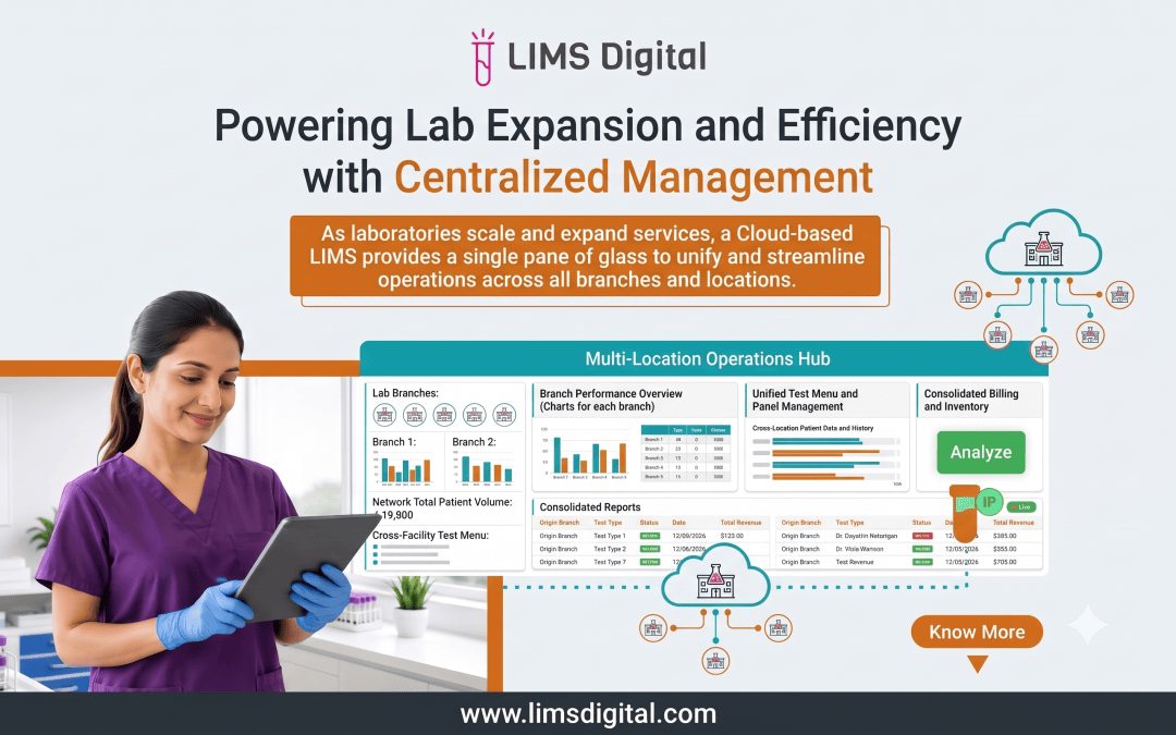 Streamlining Sample Collection: How LIMS Digital Helps Independent U.S. Laboratories