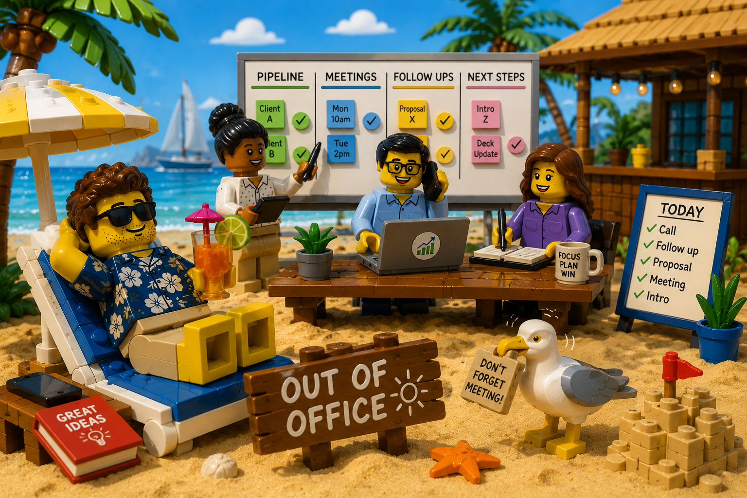 Three Things goes on vacation