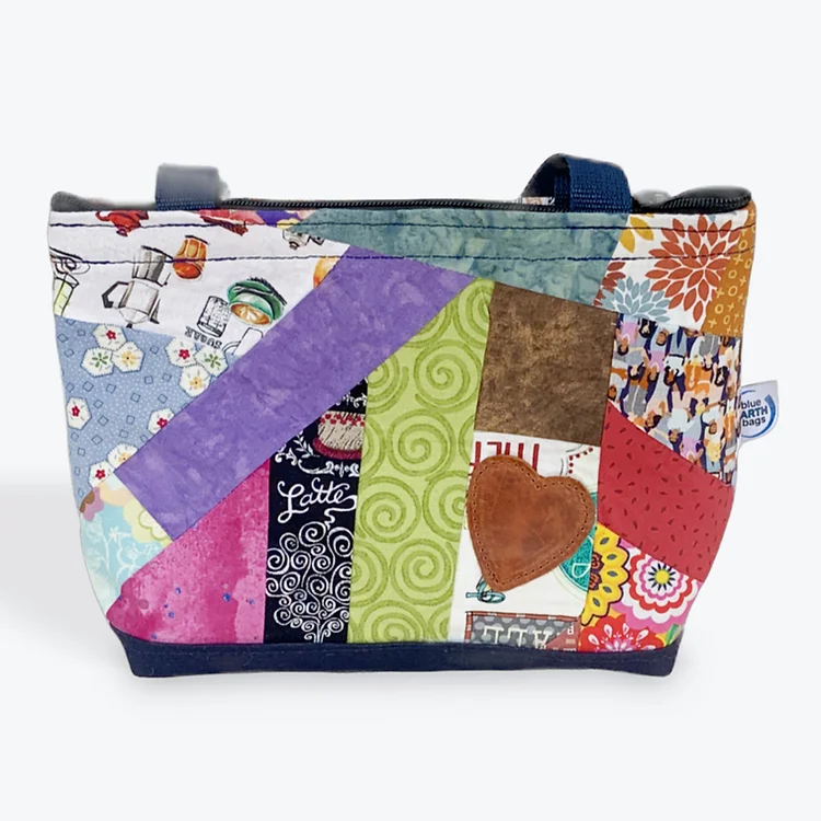 blue earth patchwork