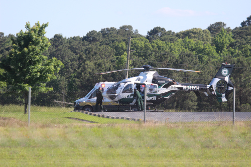 Helicopter makes local assist Friday afternoon