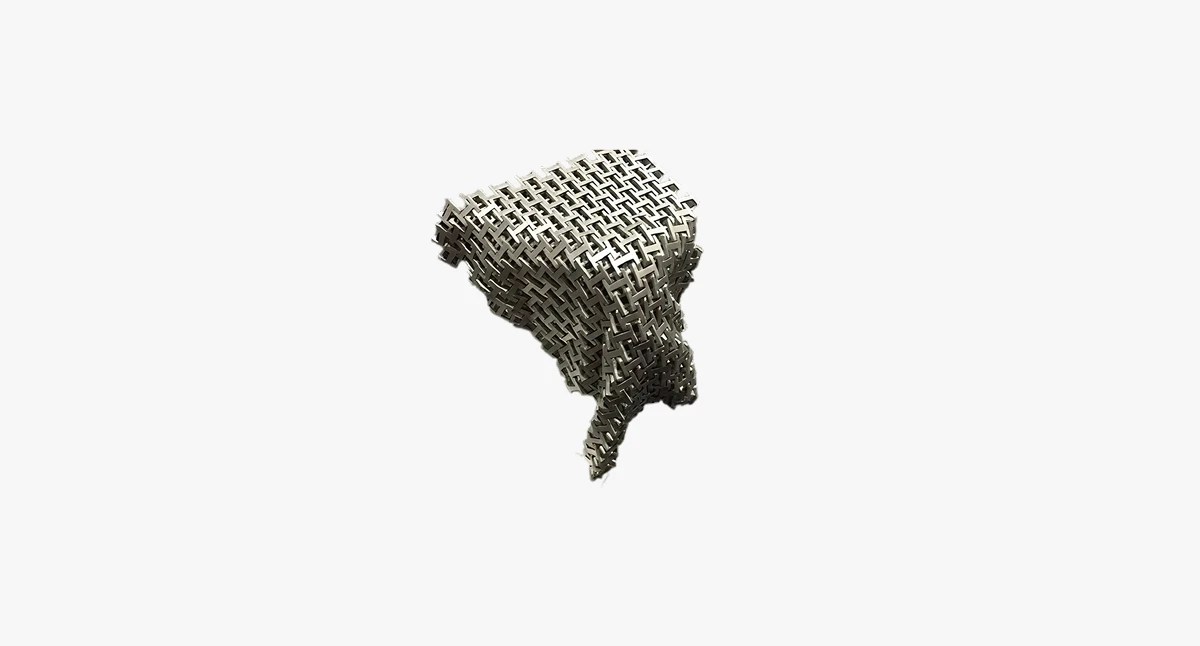 Titanium Alloy Flexible Structure