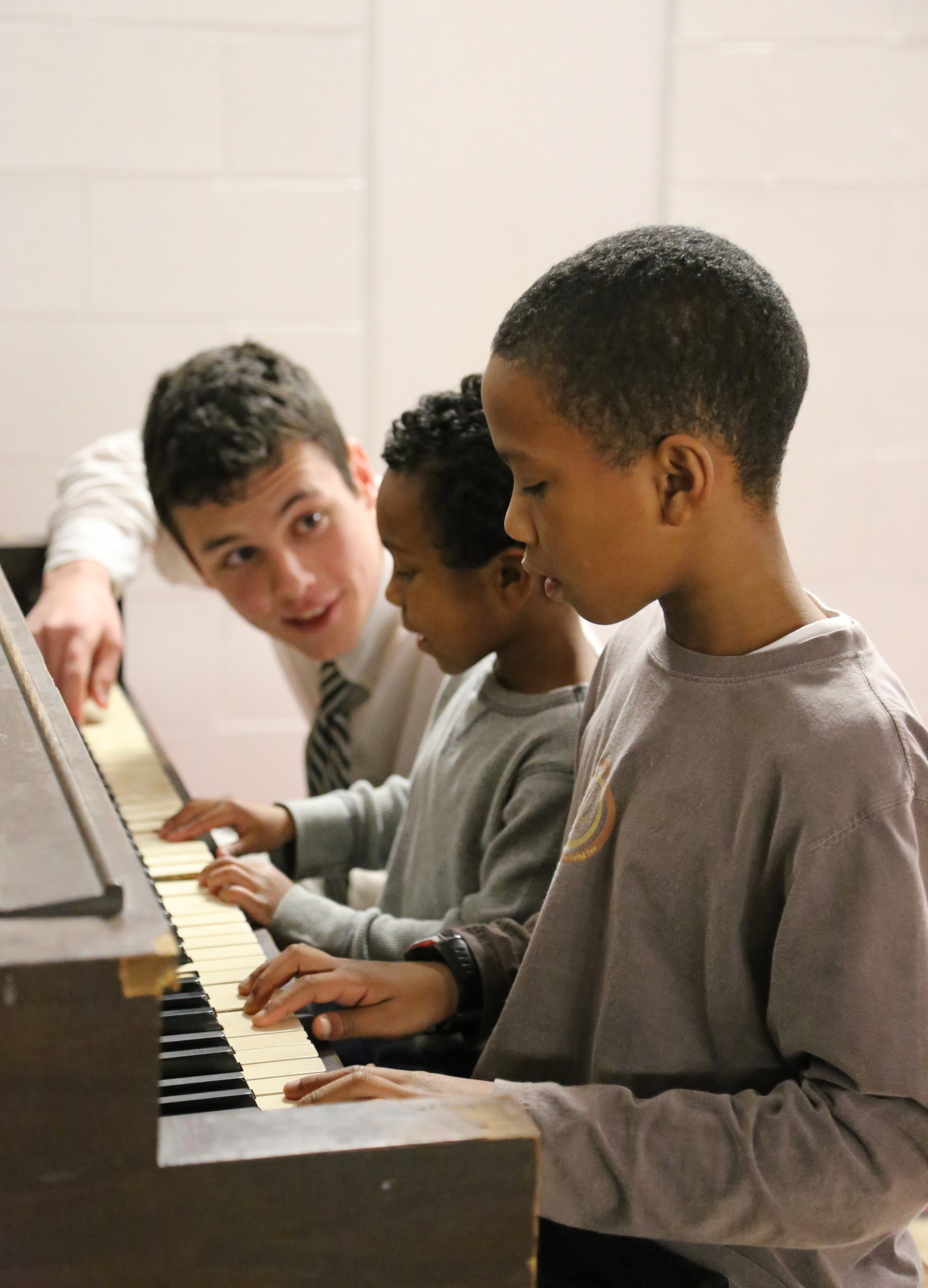 Photographed for Christ School