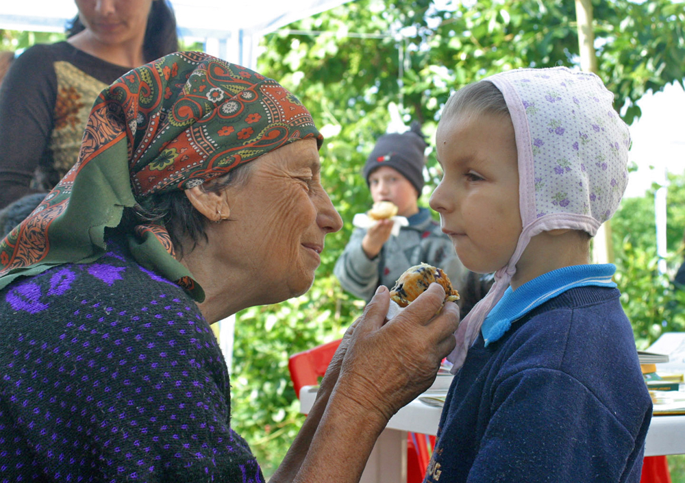 Romanian Grandmother