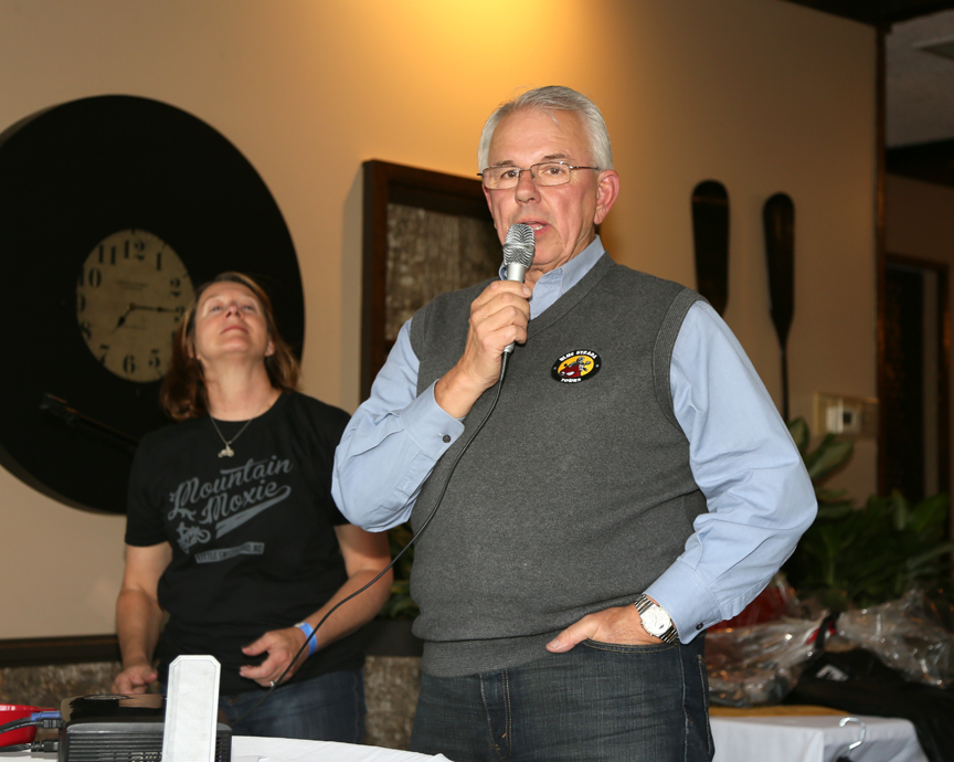 Blue Strada Tours lecture