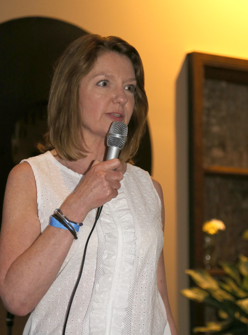 Gail Biddulph, adventure rider and writer