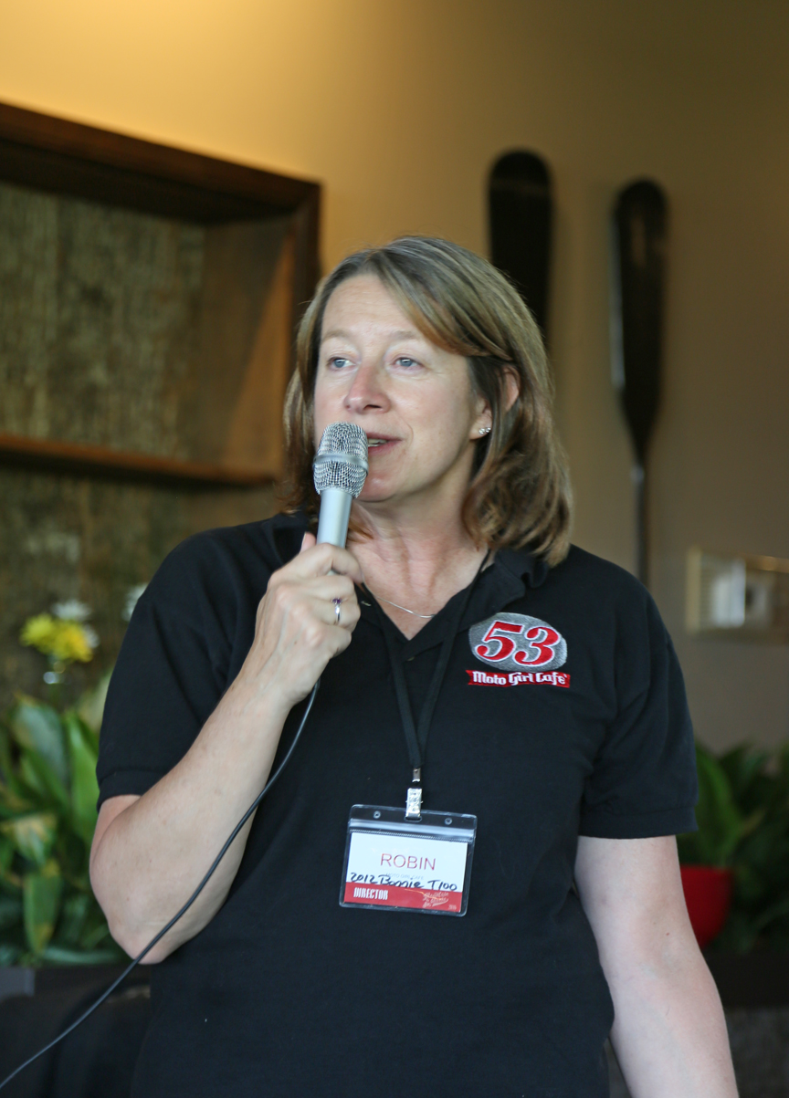 Robin Dail, event founder