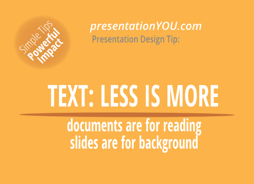 Text: Less is More – Linda DeLuca