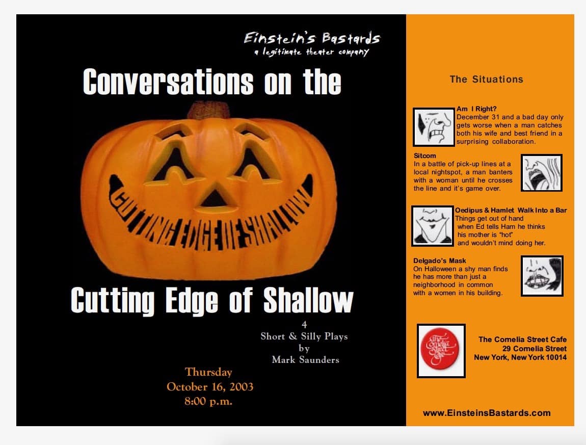 Linda Gillen ArtHouse Einsteins Bastards pic