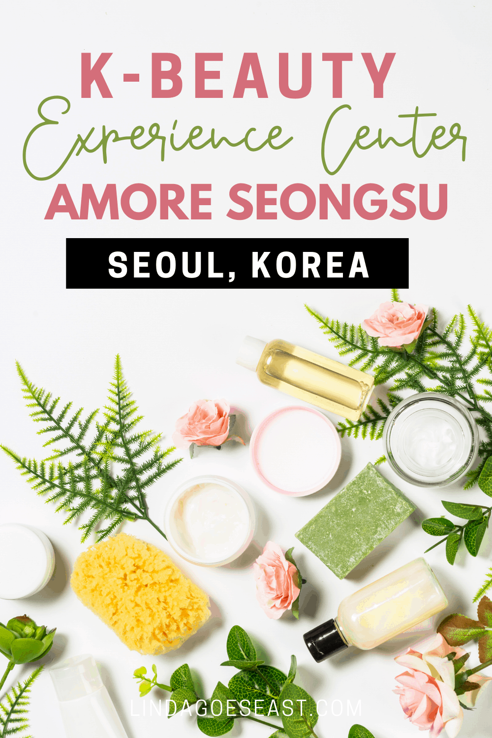 Amore Seongsu - Free K-Beauty Experience in Seoul