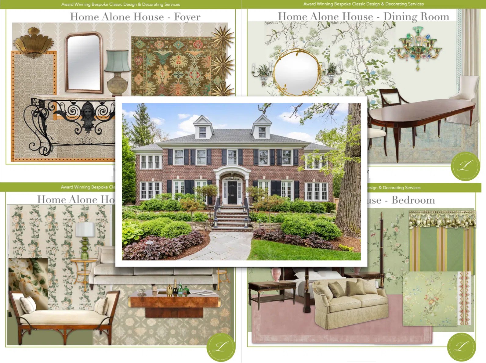 Home Alone Decorating header