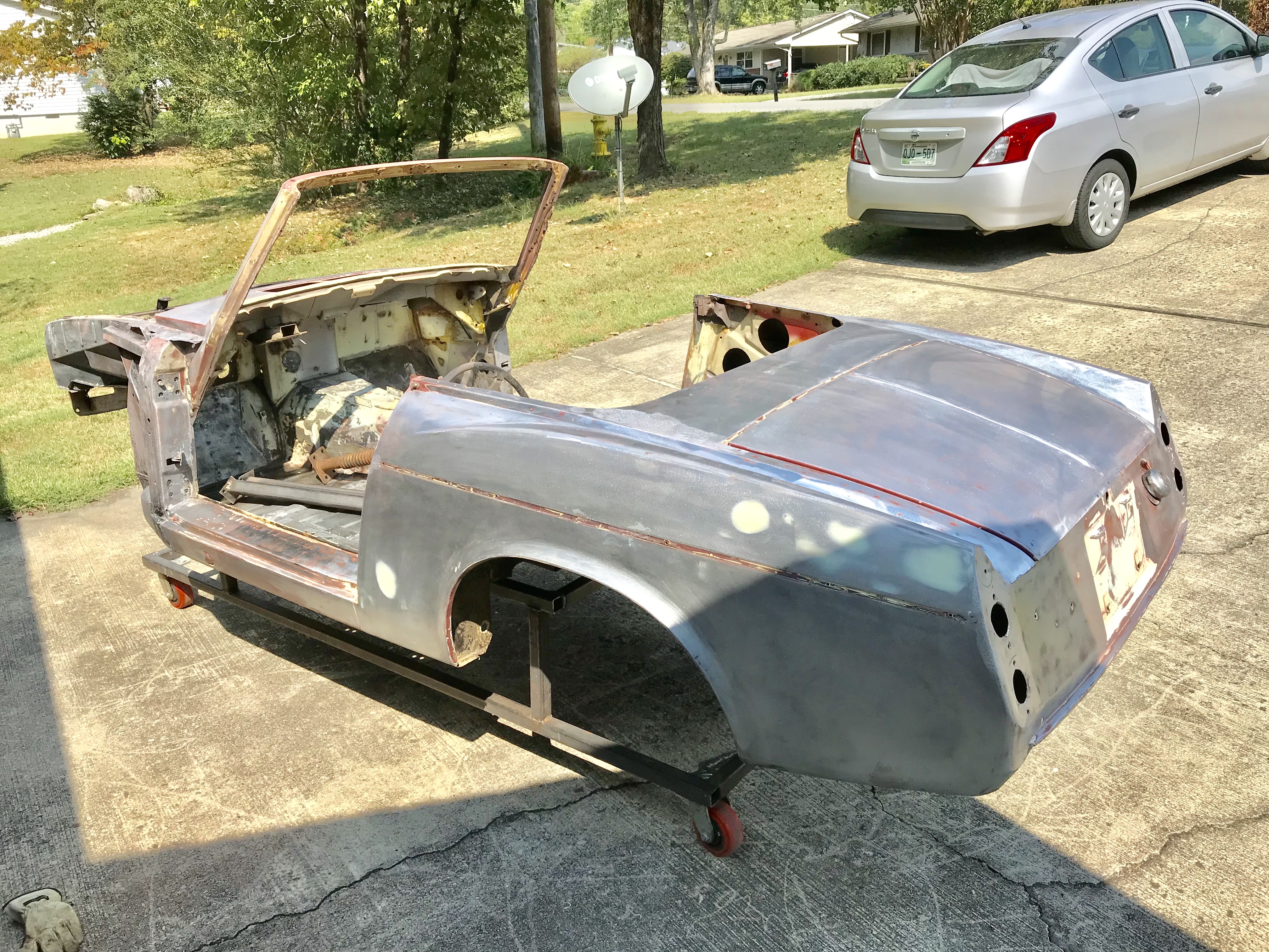 Linda's Roadster – Restoring Linda Sharp's 1968 Datsun Roadster