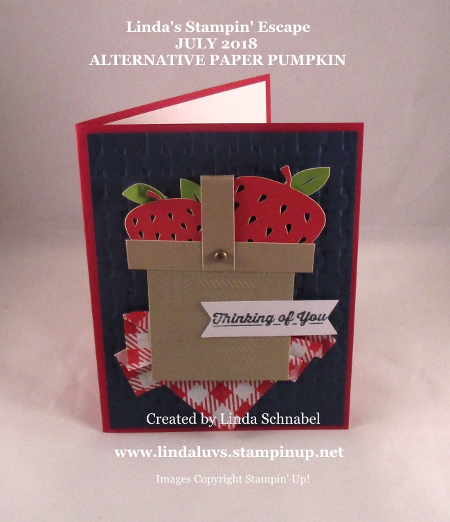 Picnic Basket Fun Linda S Stampin Escape