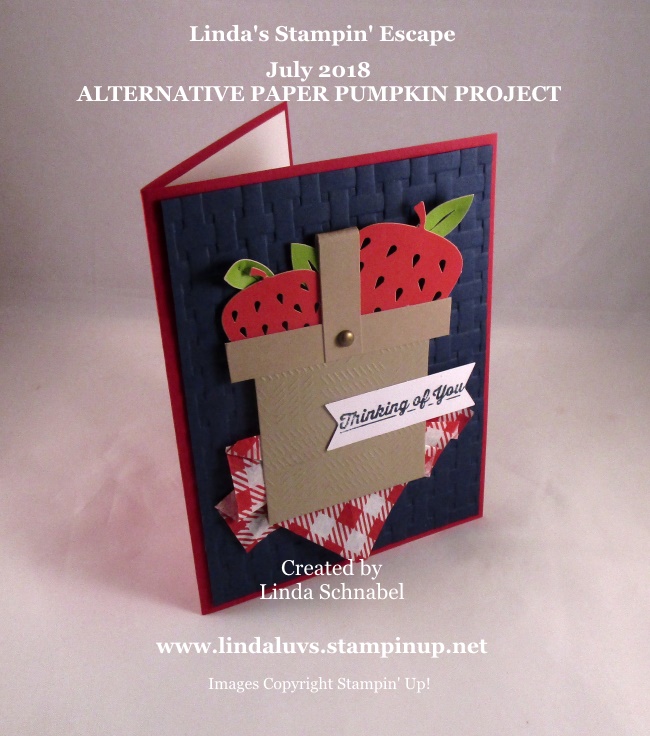Picnic Basket Fun Linda S Stampin Escape