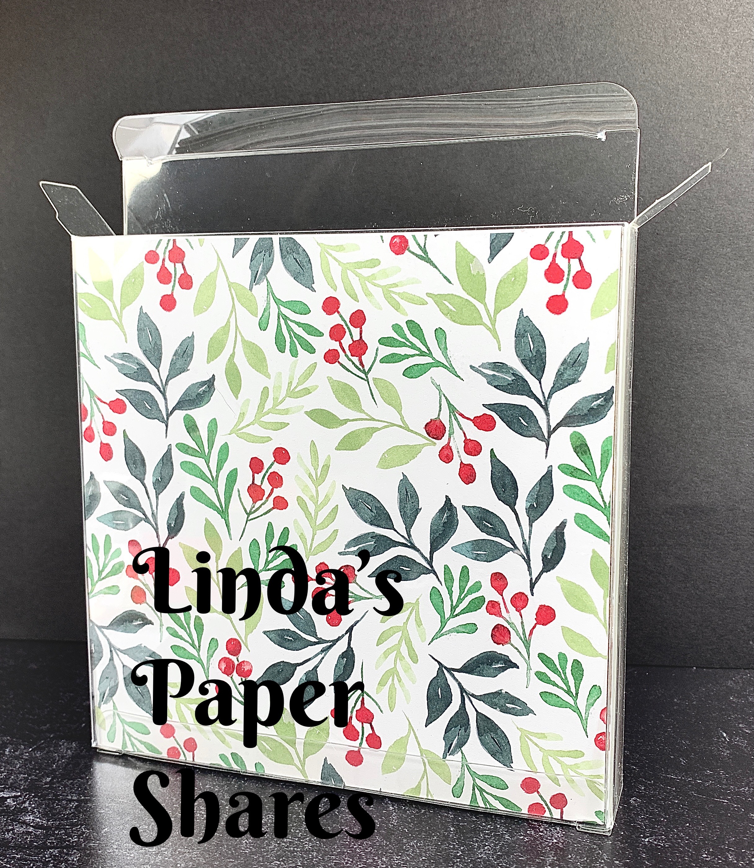 Linda’s Holiday Paper, Ribbon and Accessory Shares!