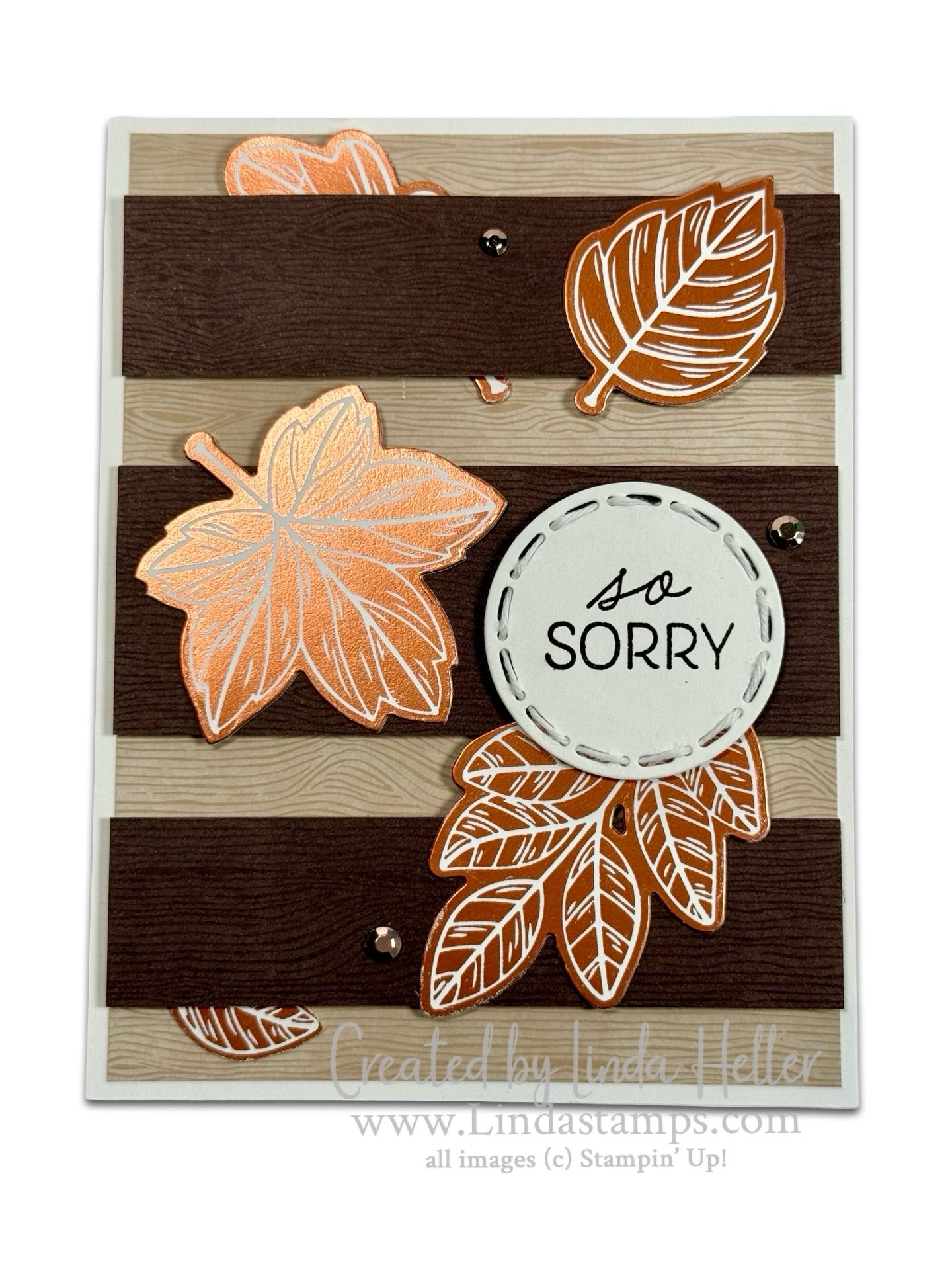 Video: Let's Hot Foil: Start to Finish | Linda Heller-Stamping School