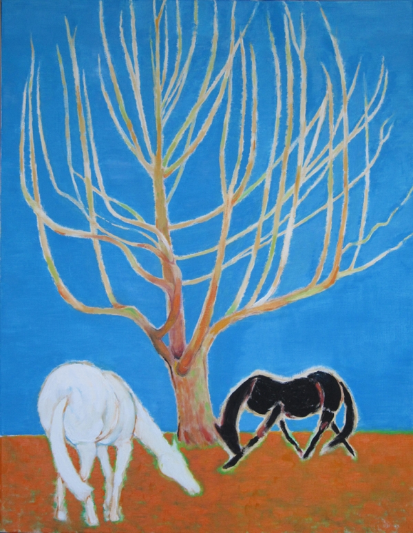 Divine Oil on canvas 70 x 90 cm