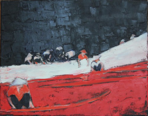 Net IV 2008 Oil on canvas