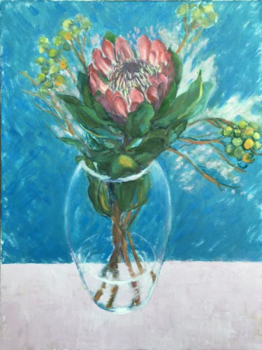 Protea 2015 Oil on canvas 61 x 46cm