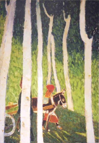 Day 2001 Oil on canvas 100 x 70cm (sold)