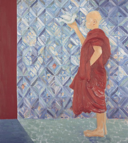 Reflections 2003 - Oil on canvas 95 x 85cm