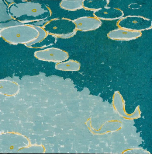 Composition II 2006 - Oil on canvas 60 x 60cm