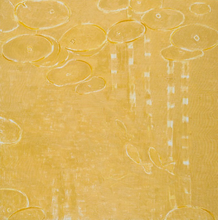 Compositon III 2007 Oil on canvas 111 x 111cm