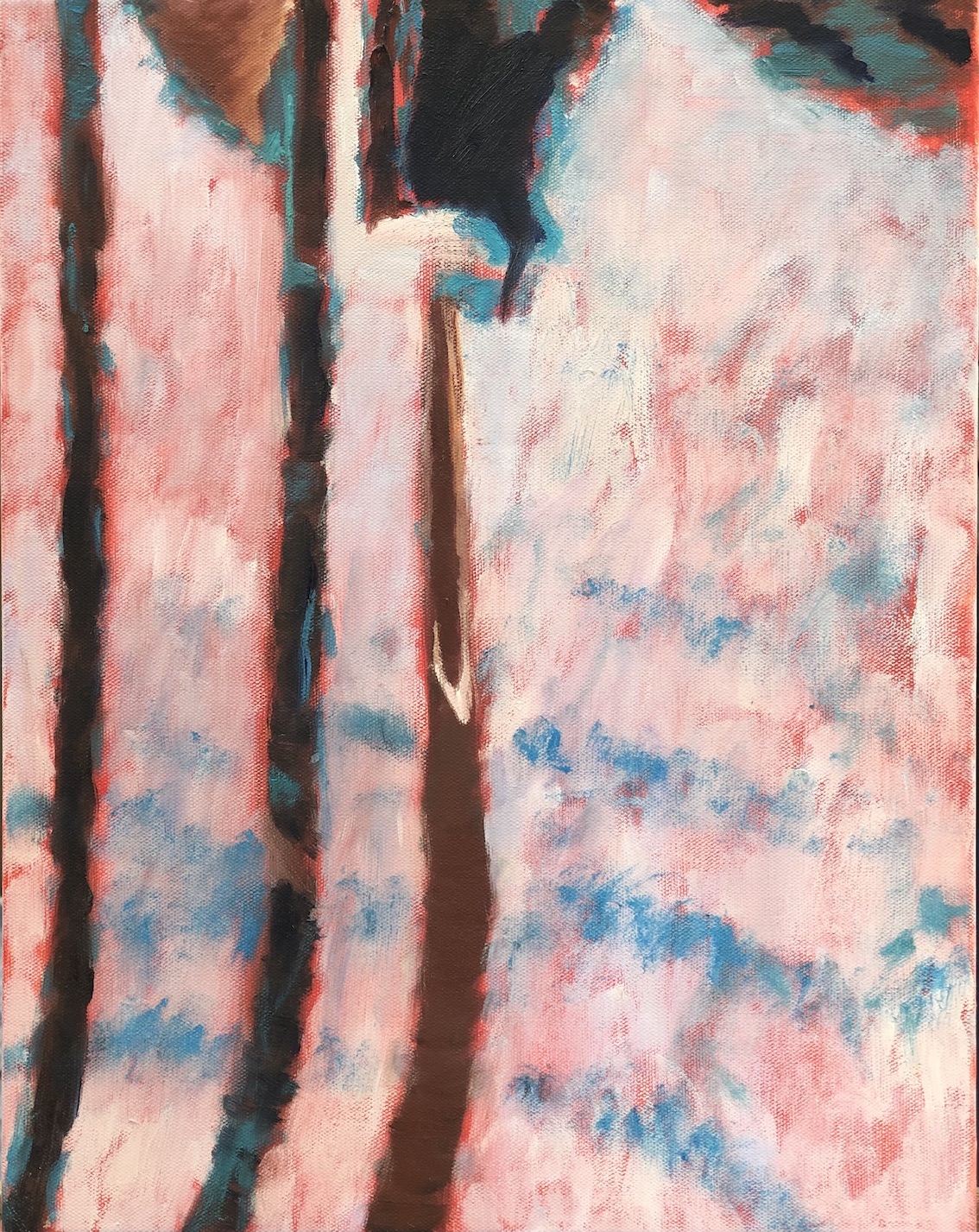 Heat Wave Oil on Canvas 46 x 36cm