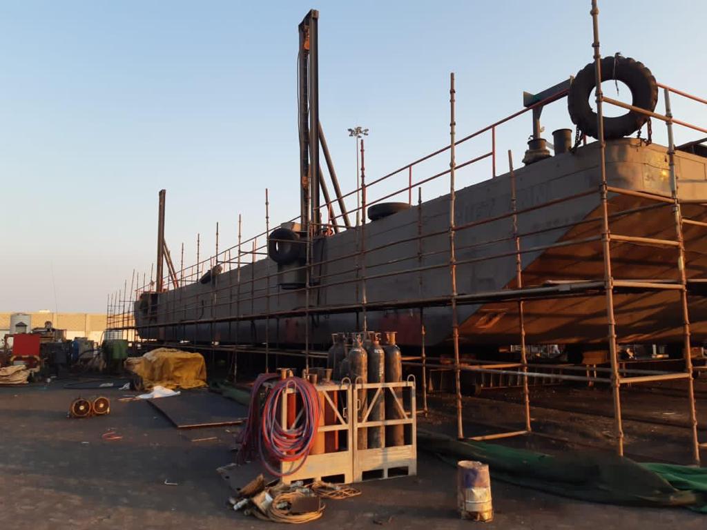 Drydocking of our Vessels